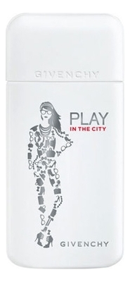 

Givenchy Play in the City Pour Femme: парфюмерная вода 50мл тестер, Givenchy Play In The City Pour Femme