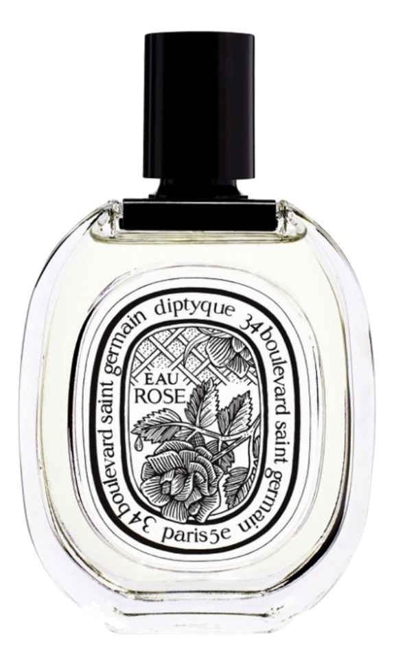 

Diptyque Eau Rose: туалетная вода 100мл тестер, Diptyque Eau Rose