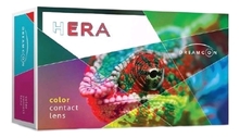 Dreamcon Цветные контактные линзы Hera Color Rich 1-Tone Plano (2 блистера)