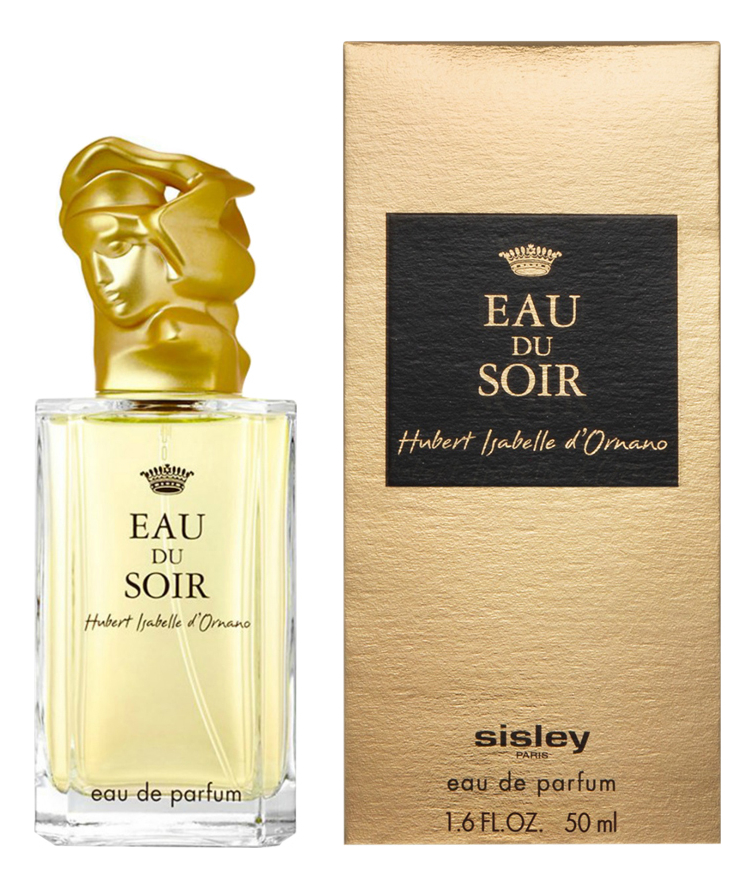 

Eau du Soir for women: парфюмерная вода 50мл, Eau Du Soir For Women