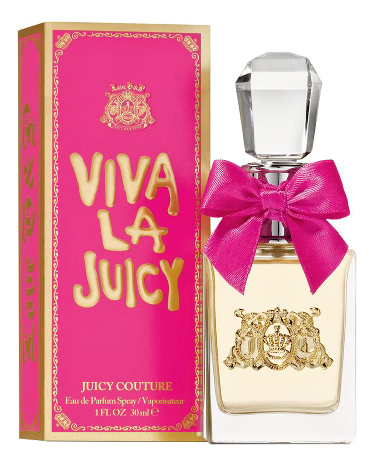

Viva La Juicy: парфюмерная вода 30мл, Viva La Juicy