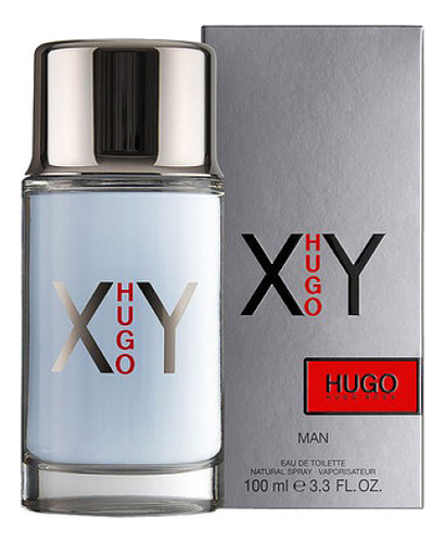 Hugo XY: туалетная вода 100мл земное притяжение