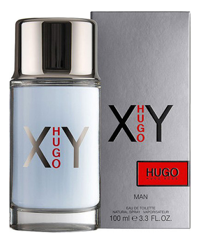 

Hugo XY: туалетная вода 100мл, Hugo XY