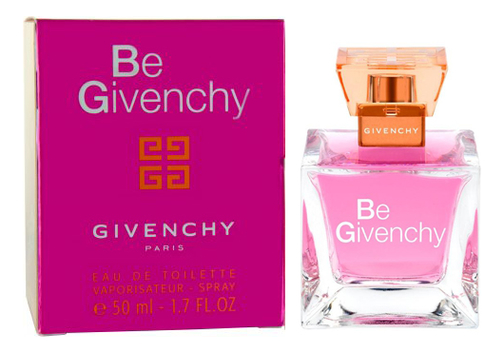 Be Givenchy: туалетная вода 50мл