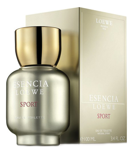 

Loewe Esencia Loewe Sport: туалетная вода 100мл, Loewe Esencia Loewe Sport