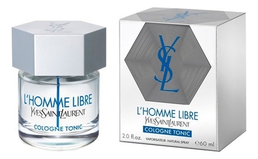 

L'Homme Libre Cologne Tonic: одеколон 60мл, L'Homme Libre Cologne Tonic