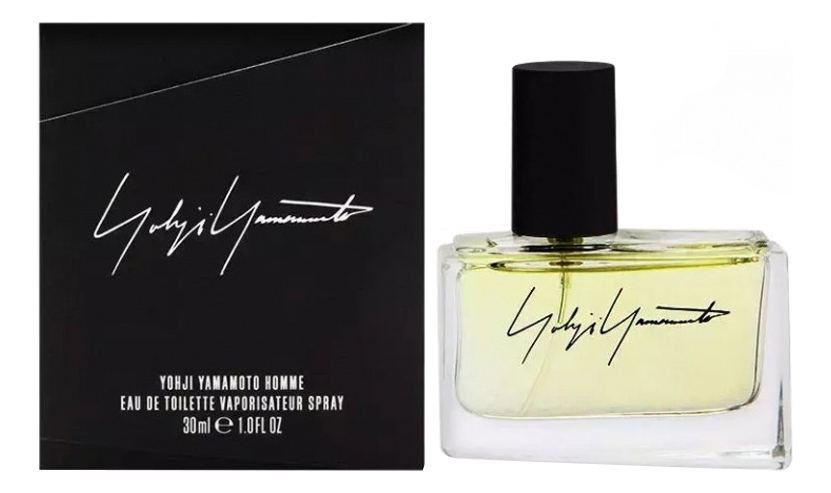 Yohji pour Homme 2013: туалетная вода 30мл yohji pour homme 2013 одеколон 30мл