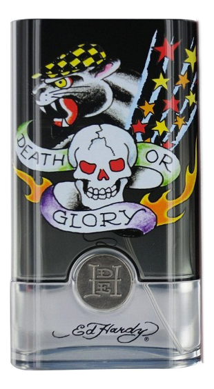 

Ed Hardy Born Wild for Men: туалетная вода 100мл уценка, Ed Hardy Born Wild For Men