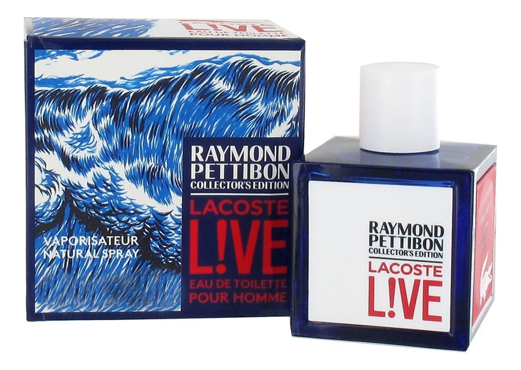 

Live Raymond Pettibon Collector's Edition: туалетная вода 60мл, Live Raymond Pettibon Collector's Edition
