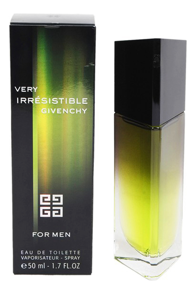 

Very Irresistible For men: туалетная вода 50мл, Very Irresistible For Men