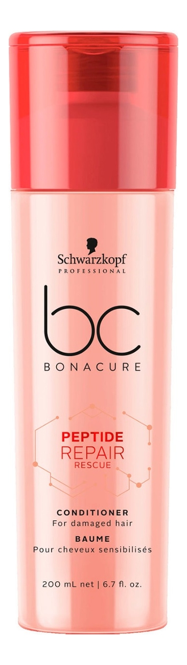 

Мицеллярный кондиционер для волос BC Peptide Repair Rescue Micellar Cleansing Conditioner: Кондиционер 200мл, Мицеллярный кондиционер для волос BC Peptide Repair Rescue Micellar Cleansing Conditioner