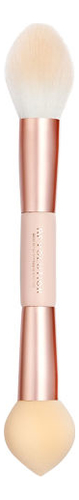 

Косметическая кисть-спонж для макияжа лица 2 в 1 Bake & Finish Brush