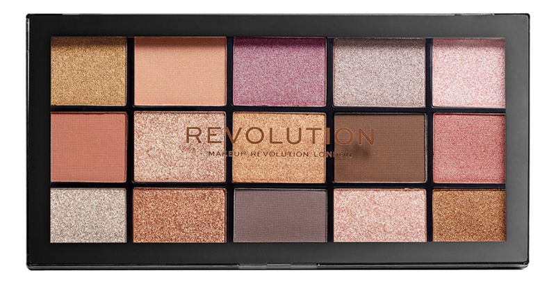 

Палетка теней для век Reloaded Palette 16,5г: Fundamental, Палетка теней для век Reloaded Palette 16,5г