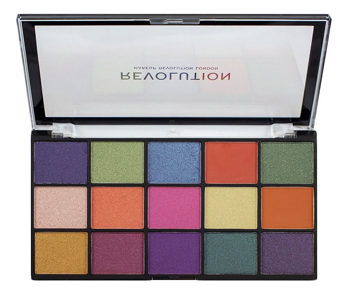 

Палетка теней для век Reloaded Palette 16,5г: Passion For Colour, Палетка теней для век Reloaded Palette 16,5г