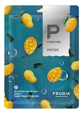 Frudia Смягчающая маска для лица с экстрактом с манго My Orchard Squeeze Mask Mango 20мл
