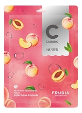 Frudia Питательная маска для лица с экстрактом персика My Orchard Squeeze Mask Peach 20мл