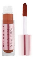 Makeup Revolution Консилер для лица Conceal & Correct 4мл