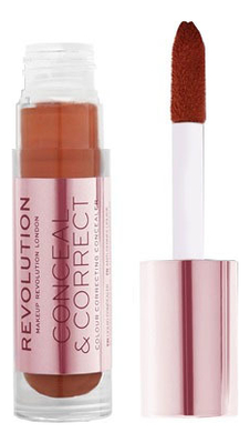 Консилер для лица Conceal & Correct 4мл: Orange