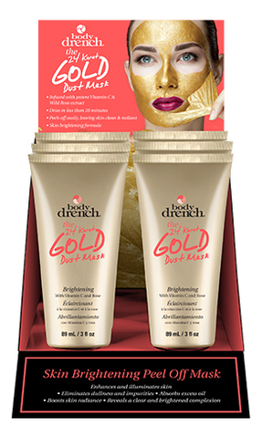 

Маска для лица с золотом The 24 Karat Gold Dust Mask: Маска 6*89мл, Маска для лица с золотом The 24 Karat Gold Dust Mask