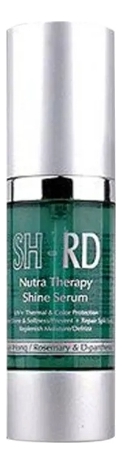 

Сыворотка для волос SH-RD Nutra-Therapy Shine Serum 36мл