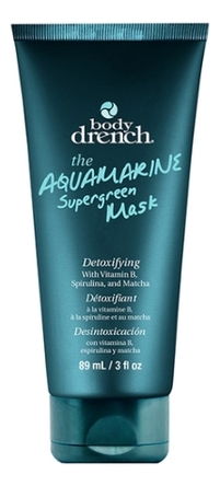 

Маска для лица с Витамином В The Aquamarine Supergreen Mask: Маска 89мл, Маска для лица с витамином В The Aquamarine Supergreen Mask