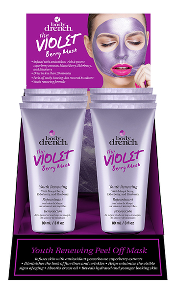 

Маска для лица с экстрактом ягод The Violet Berry Mask: Маска 6*89мл, Маска для лица с экстрактом ягод The Violet Berry Mask