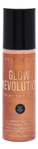 

Спрей-иллюминайзер для лица и тела Glow Revolution Illuminating Spray 200мл: Timeless Bronze, Спрей-иллюминайзер для лица и тела Glow Revolution Illuminating Spray 200мл