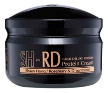 SHAAN HONQ Крем-протеин для волос SH-RD Protein Cream Gold Deluxe Edition 80мл