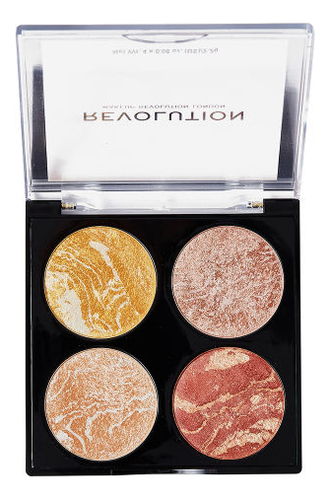 

Палетка хайлайтеров для лица 4 в 1 Highlighter & Bronzer Cheek 8,8г: Cheek Kit Make It Count, Палетка хайлайтеров для лица 4 в 1 Highlighter & Bronzer Cheek 8,8г
