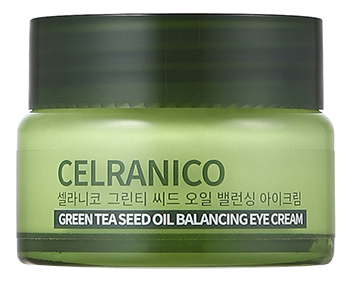 

Крем для области вокруг глаз с экстрактом зеленого чая Green Tea Seed Oil Balancing Eye Cream 30мл