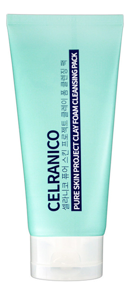 

Очищающая маска-пенка для лица с экстрактом белой глины Pure Skin Project Clay Foam Cleansing Pack 150мл