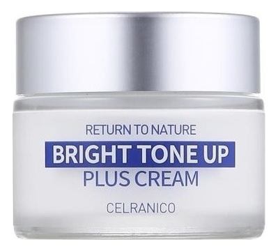 

Крем для сияния кожи лица Return To Nature Bright Tone Up Plus Cream 50мл