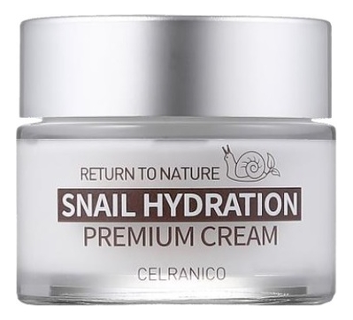 

Укрепляющий крем для лица с муцином улитки Return To Nature Snail Hydration Premium Cream 50мл