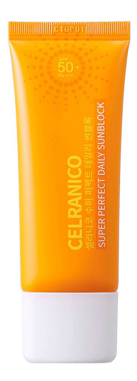 

Повседневный солнцезащитный крем для лица Super Perfect Daily Sunblock SPF50 Pa+++ 40мл