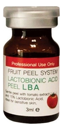 

Лактобионовый пилинг для лица Fruit Peel System Lactobionic Acid Peel LBA: Пилинг 3мл, Лактобионовый пилинг для лица Fruit Peel System Lactobionic Acid Peel LBA