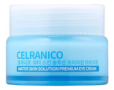 

Ультраувлажняющий крем для кожи вокруг глаз Water Skin Solution Premium Eye Cream 30мл