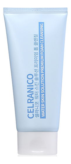 

Очищающая пенка для лица Water Skin Solution Premium Foam Cleansing 150мл