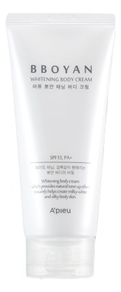 

Осветляющий крем для тела Вbоyаn Whitening Body Cream SPF15 PA+ 130мл
