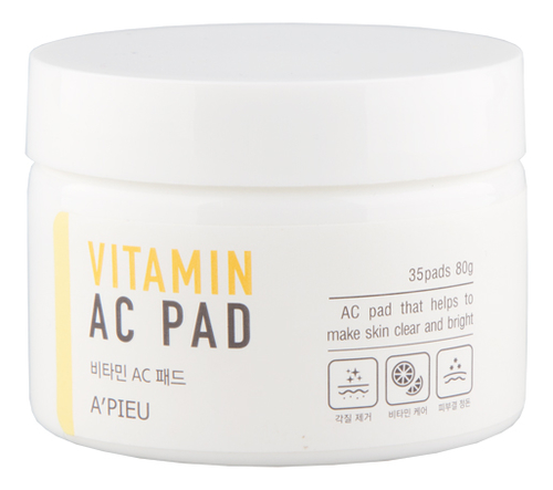 

Пилинг-диски для лица Vitamin AC Pad 80г