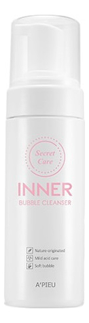 

Пенка для интимной гигиены Secret Care Inner Bubble Cleanser 150мл