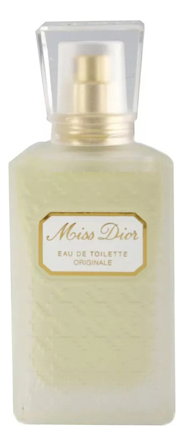

Miss Dior Originale: туалетная вода 30мл тестер, Miss Dior Originale