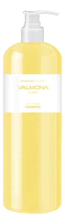 

Шампунь для волос Valmona Nourishing Solution Yolk-Mayo Shampoo 480мл: Шампунь 480мл, Шампунь для волос Valmona Nourishing Solution Yolk-Mayo Shampoo
