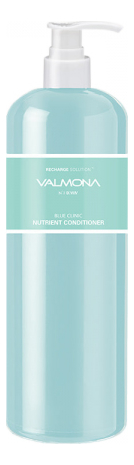

Кондиционер для волос Valmona Recharge Solution Blue Clinic Nutrient Conditioner 480мл: Кондиционер 480мл, Кондиционер для волос Valmona Recharge Solution Blue Clinic Nutrient Conditioner