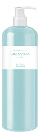 

Шампунь для волос Valmona Recharge Solution Blue Clinic Shampoo 480мл: Шампунь 480мл, Шампунь для волос Valmona Recharge Solution Blue Clinic Shampoo