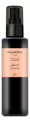 

Сыворотка для волос с экстрактом абрикоса Valmona Ultimate Hair Oil Serum 100мл