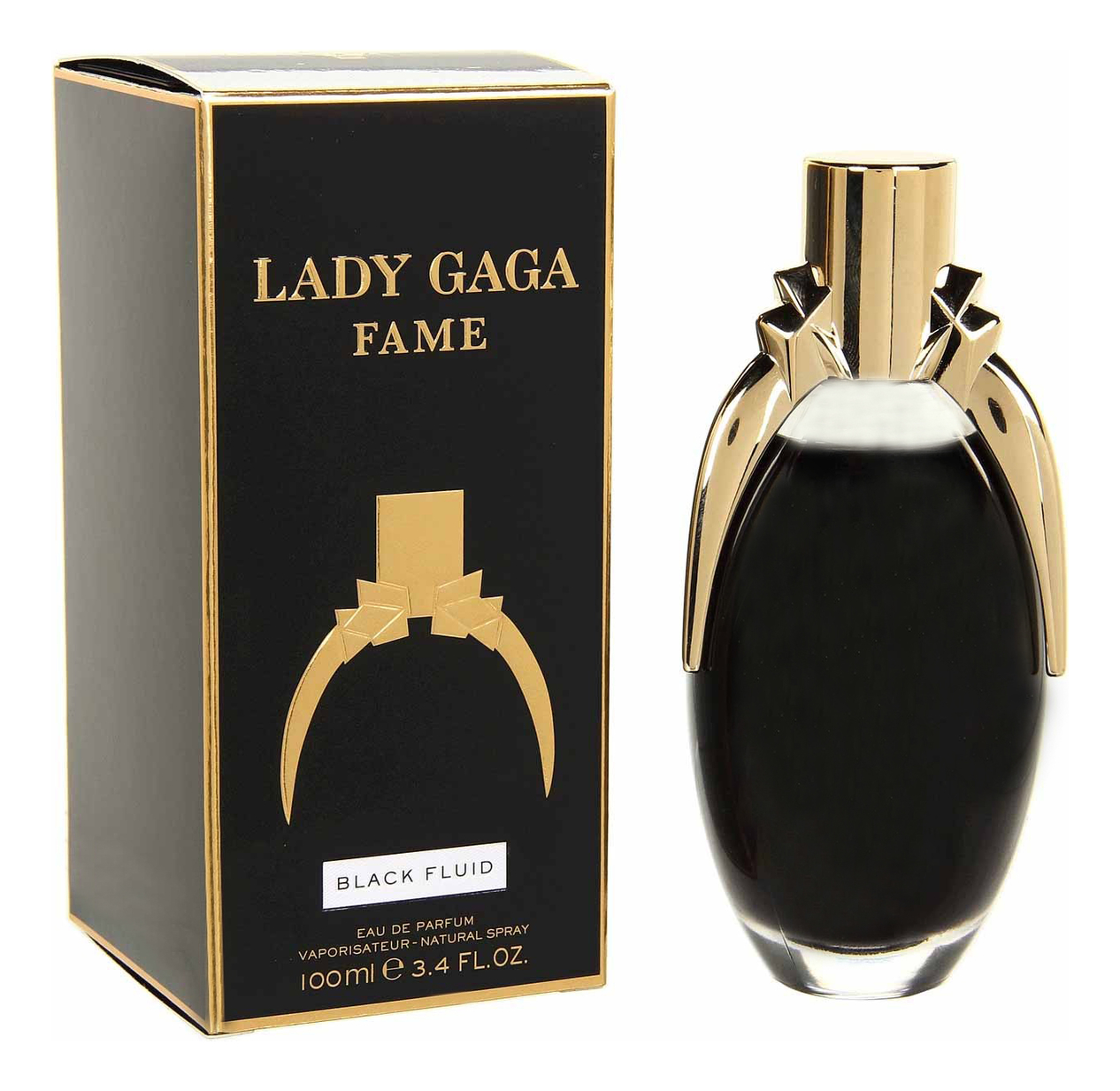 Fame (Black Fluid): парфюмерная вода 100мл lady pink гребень для волос basic black карманный