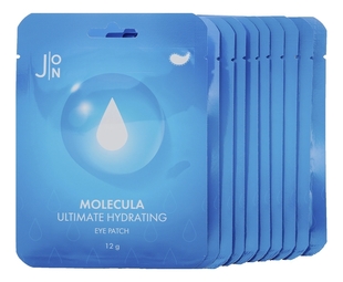 Тканевые патчи для кожи вокруг глаз Molecula Ultimate Hydrating Eye Patch