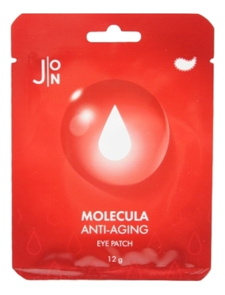 Тканевые патчи для кожи вокруг глаз Molecula Anti-Aging Eye Patch