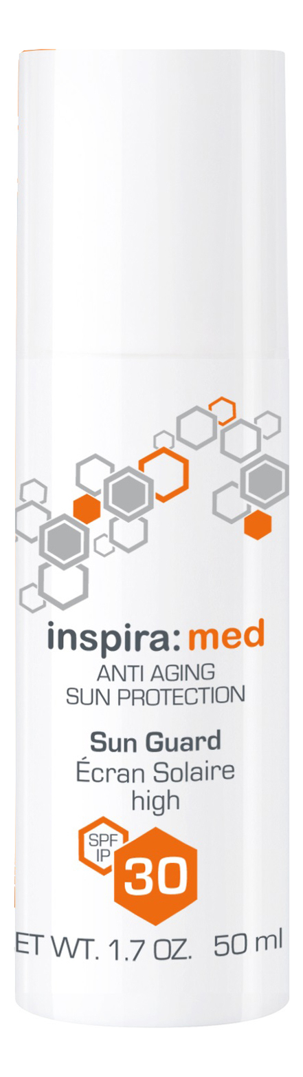 Солнцезащитная эмульсия Inspira: Med Anti Aging Sun Protection Sun Guard SPF30: Эмульсия 50мл от Randewoo