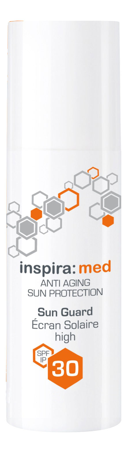 

Солнцезащитная эмульсия Inspira: Med Anti Aging Sun Protection Sun Guard SPF30: Эмульсия 150мл, Солнцезащитная эмульсия Inspira: Med Anti Aging Sun Protection Sun Guard SPF30